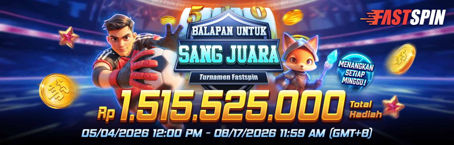 BONUS BERLIMPAH